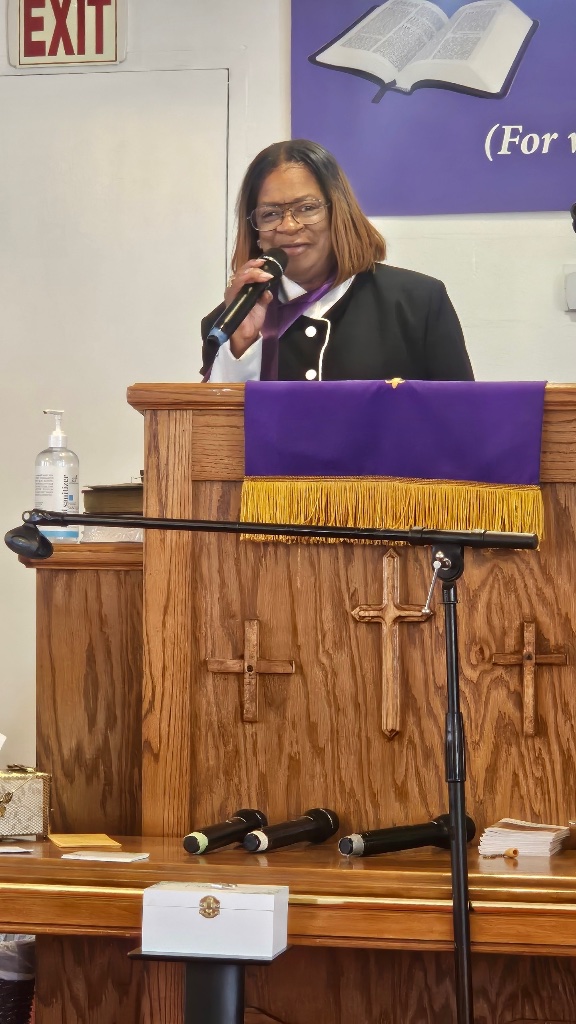 Elder Patricia Brown